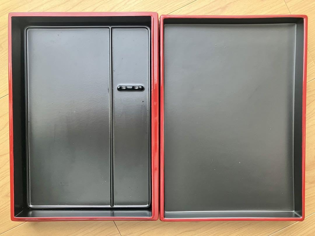 2266  昭和レトロ 仙台堆朱 漆塗り 筆箱 文箱 小物入れ 未使用 2266 昭和レトロ 仙台堆朱 漆塗り 筆箱 文箱 小物入れ 未使用